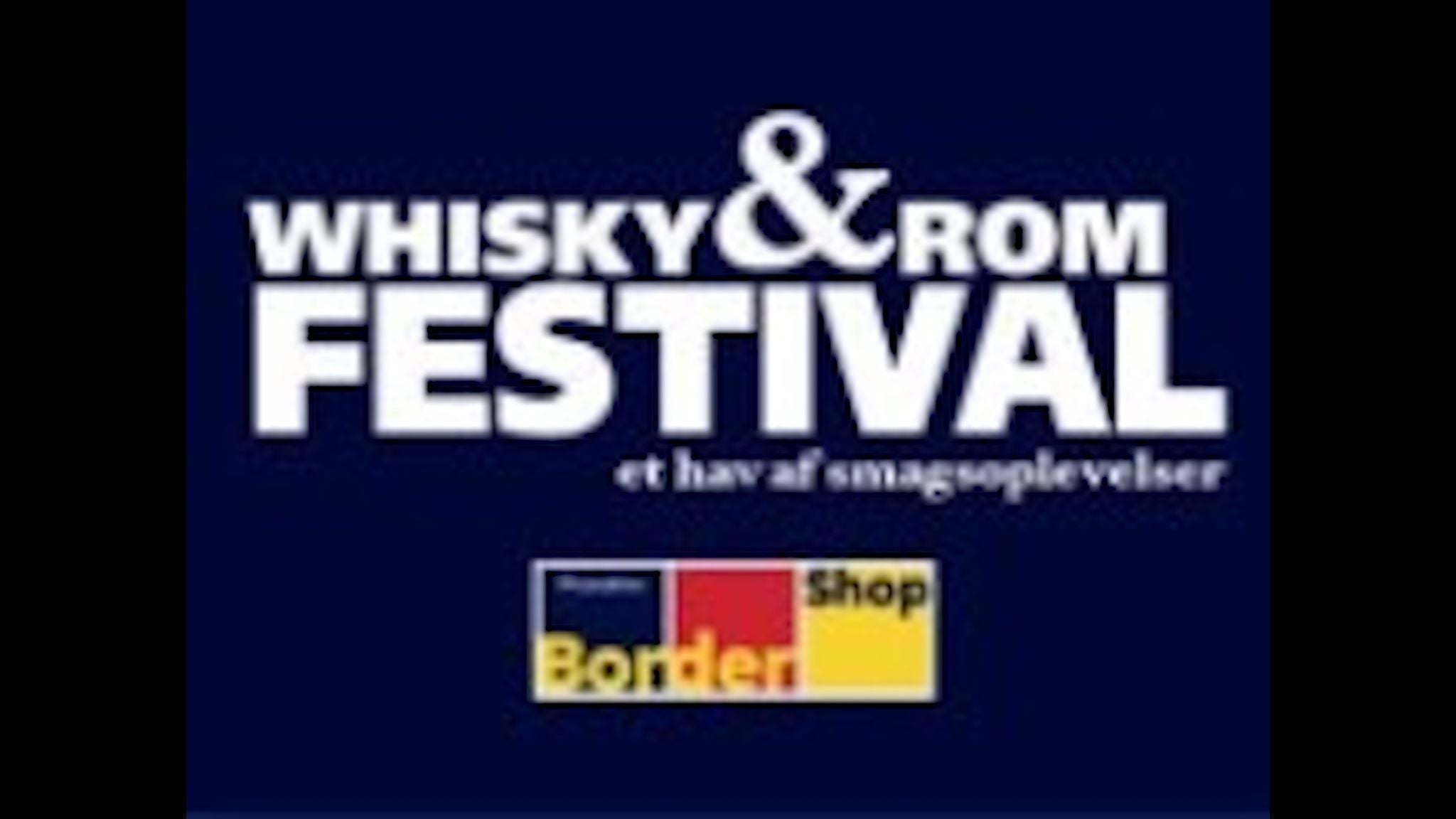 BorderShop Whisky&Rom Festival okt./nov. 2025