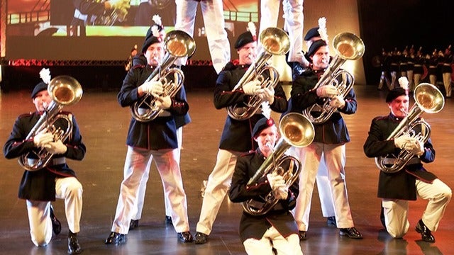 Internationale Musikparade