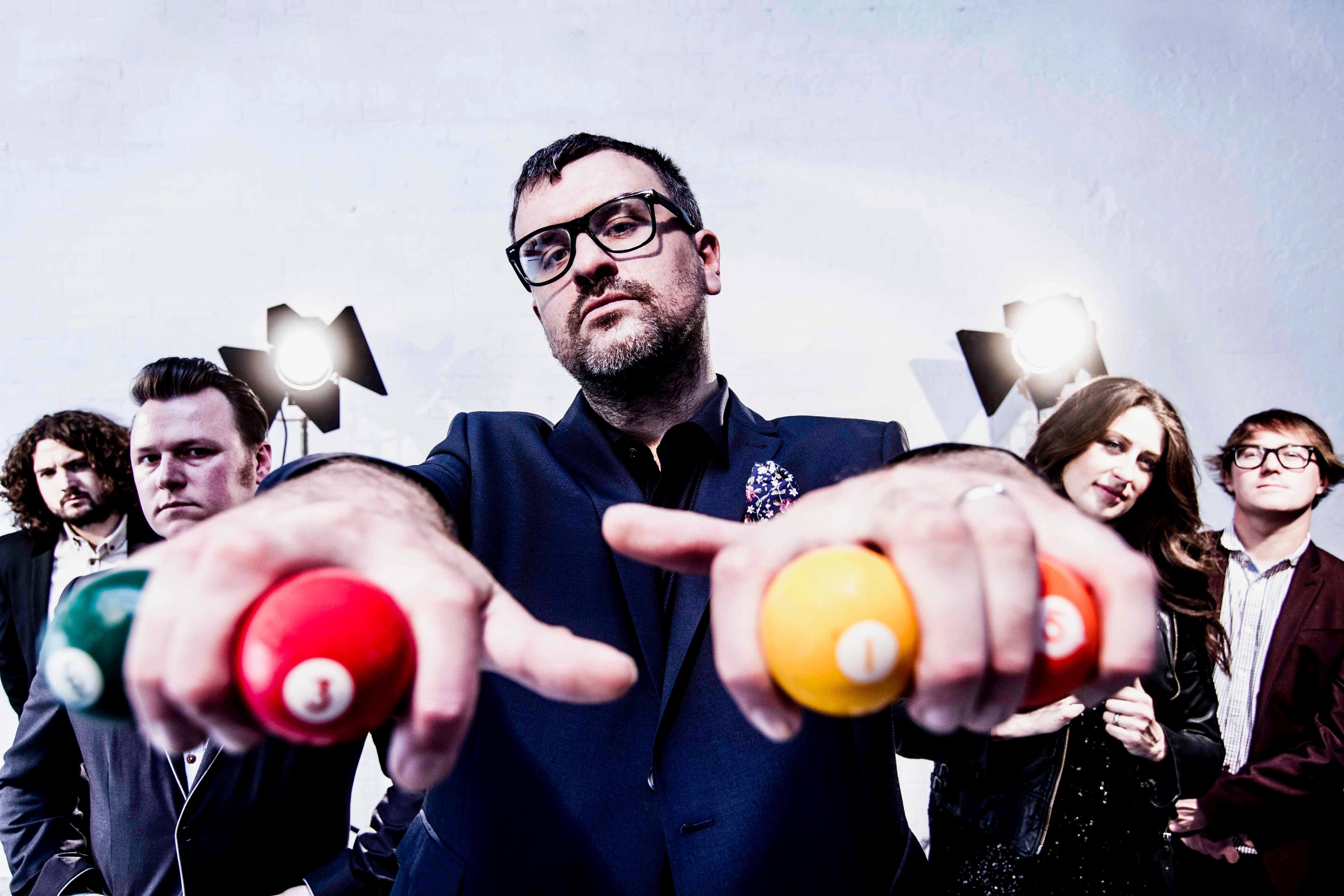 Reverend & The Makers Event Title Pic