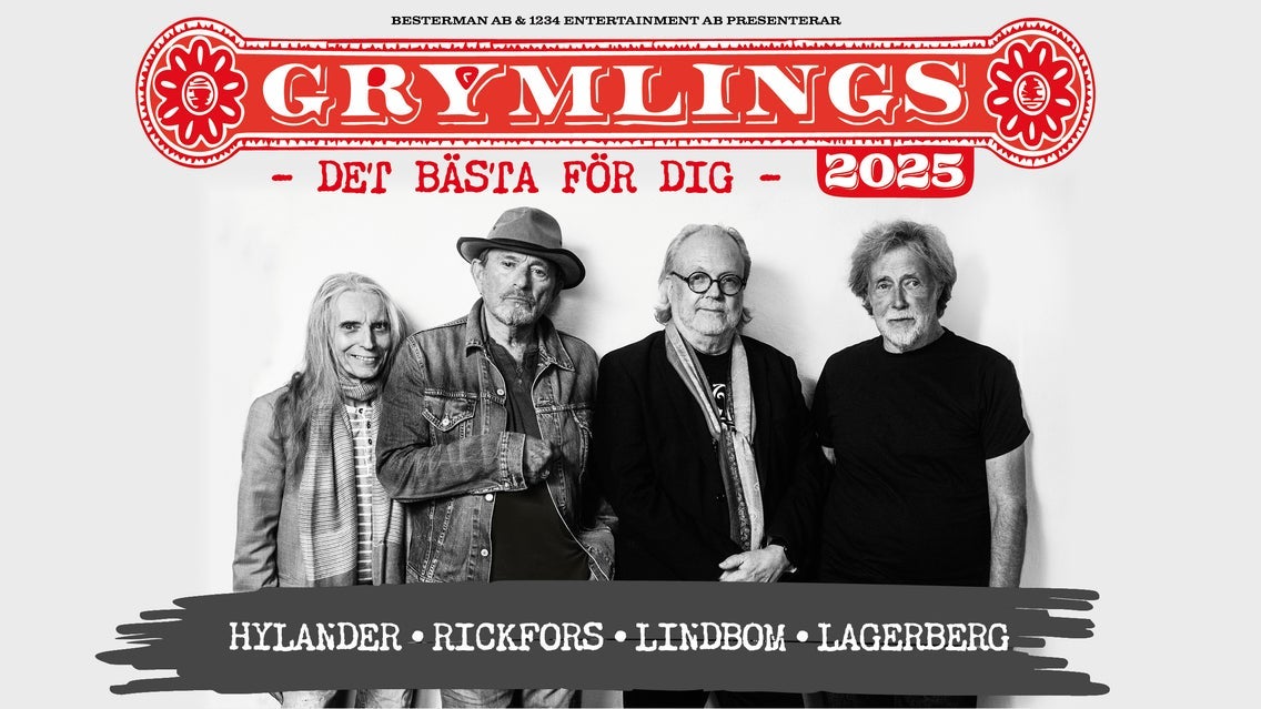 GRYMLINGS - det bästa för dig event image