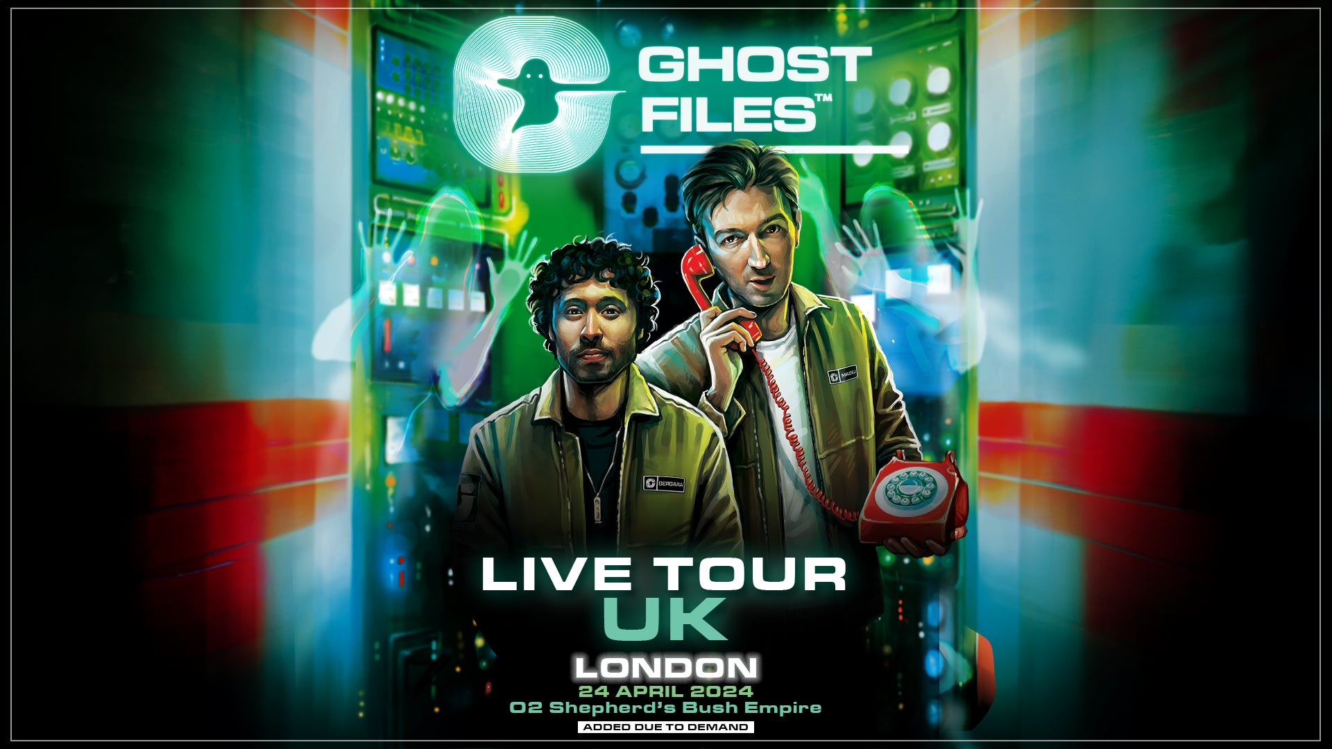 Ghost Files Event Title Pic