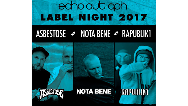 Echo Out Label Night