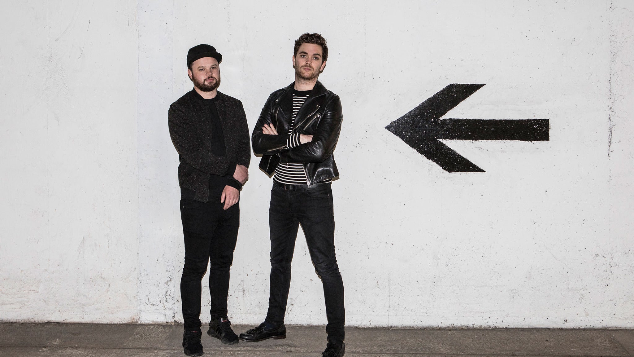 Royal Blood with War Baby in Vancouver promo photo for Live Nation presale offer code