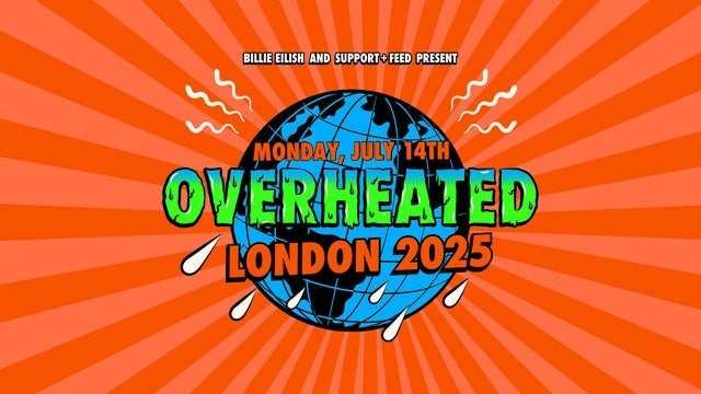 OVERHEATED in indigo at The O2, London 14/07/2025