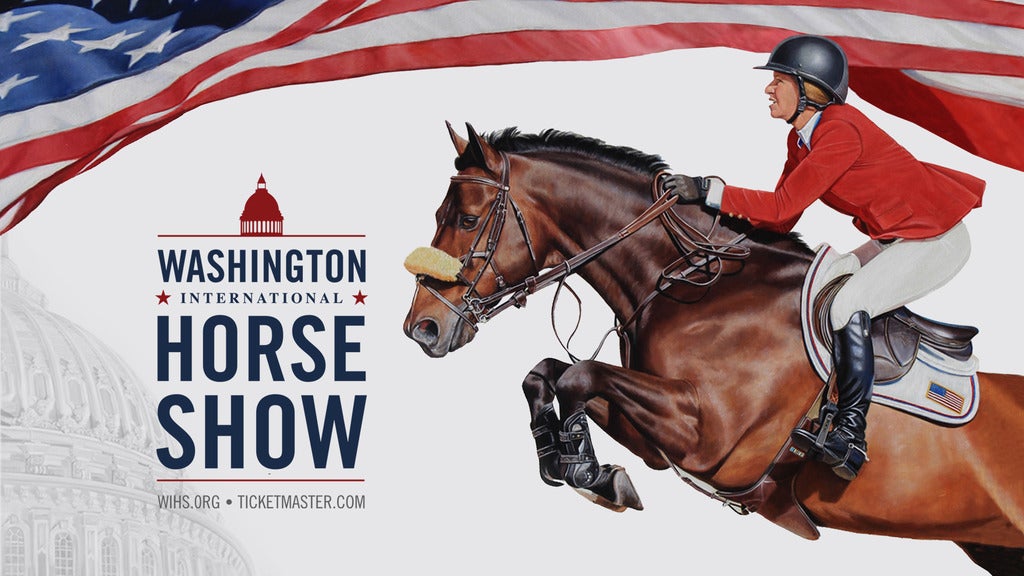 Washington International Horse Show live