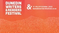 Dunedin Writers & Readers Festival in New Zealand