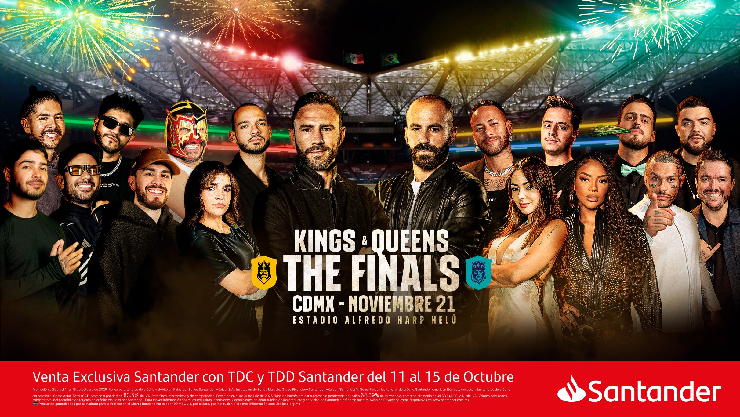 Kings Cup America & Queens Cup Final