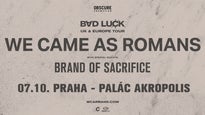 WE CAME AS ROMANS, BRAND OF SACRIFICE