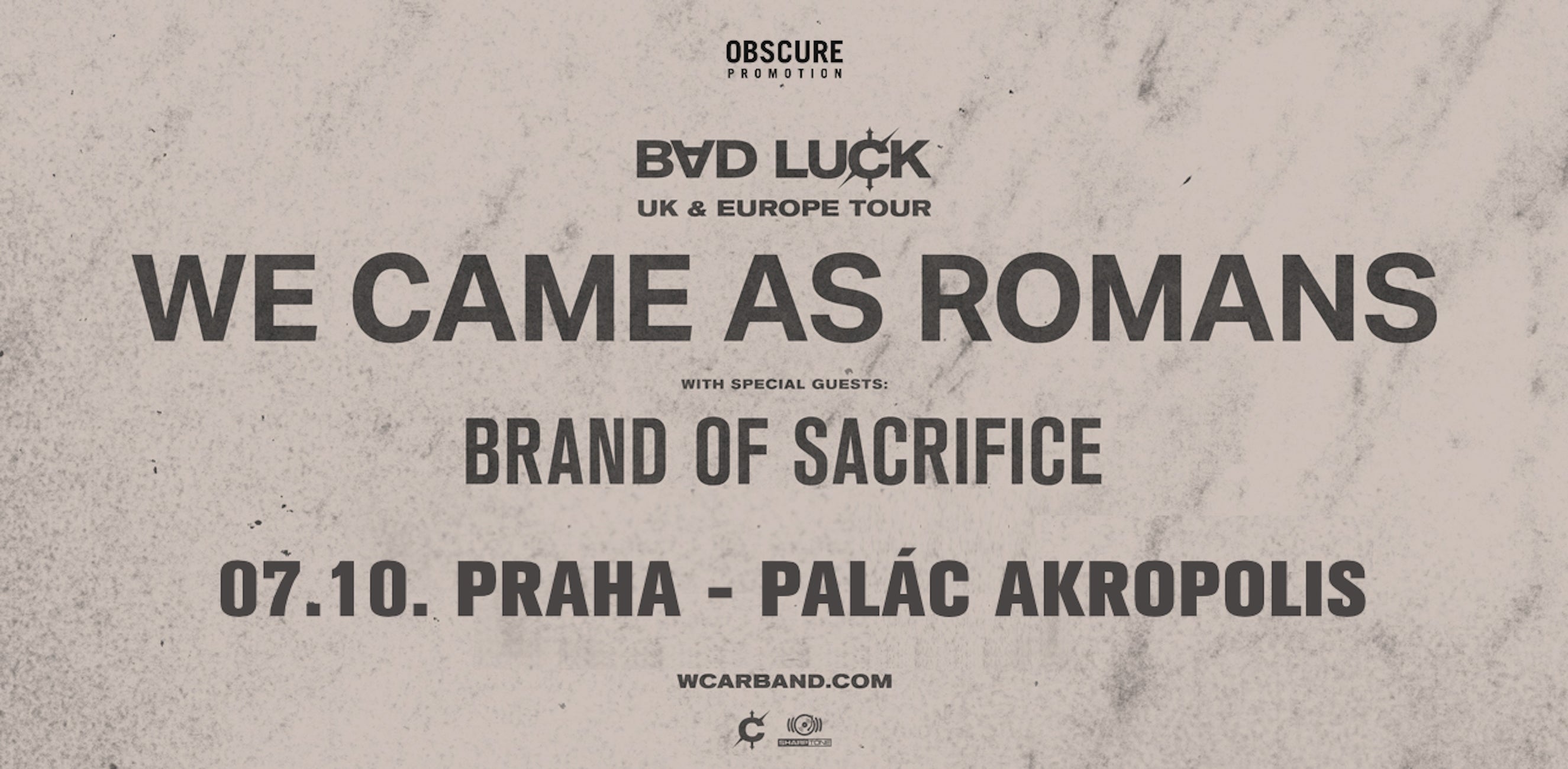 WE CAME AS ROMANS, BRAND OF SACRIFICE 