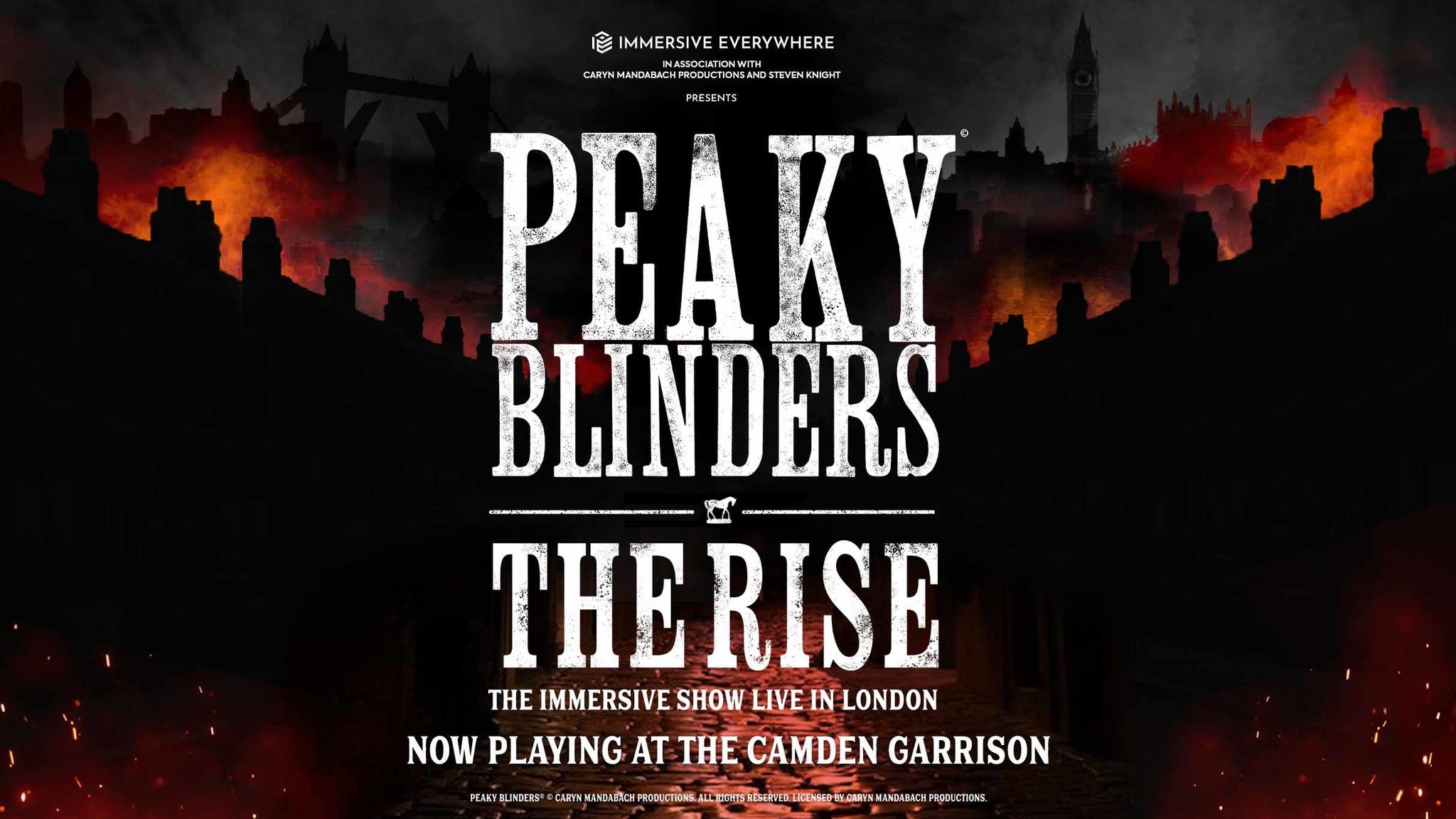 Peaky Blinders - The Rise Event Title Pic