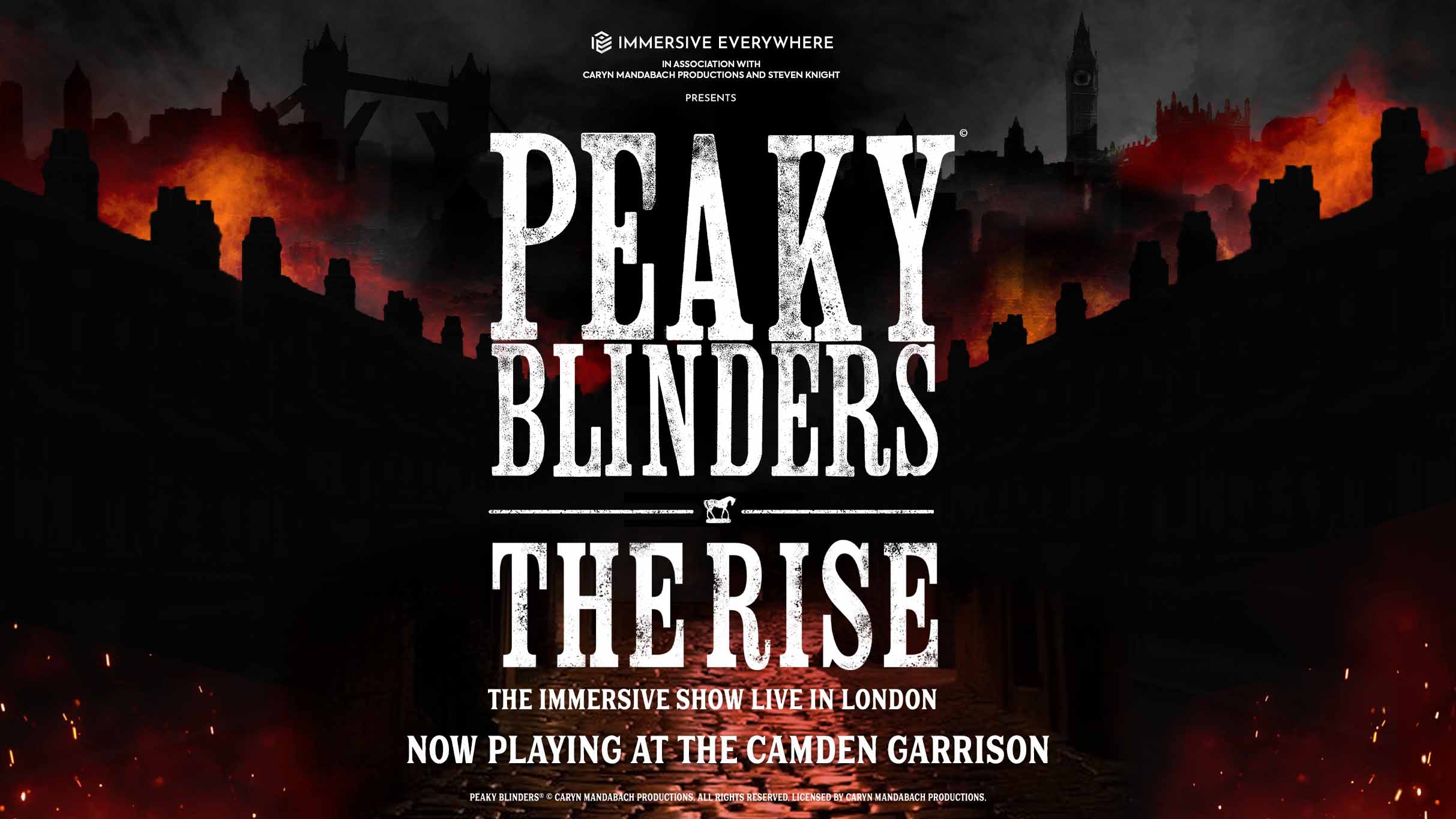 PEAKY BLINDERS : THE REDEMPTION