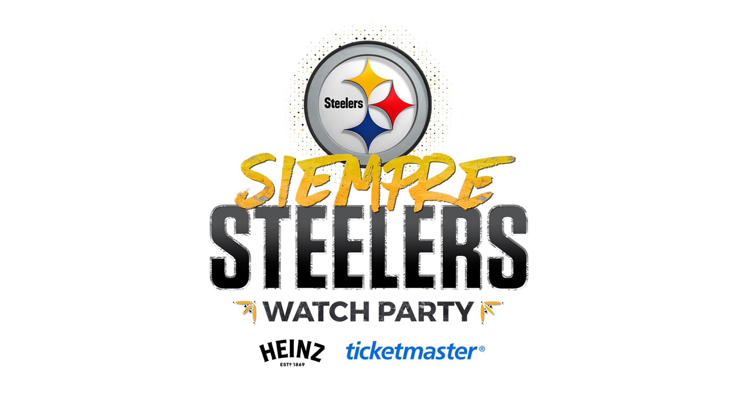 Siempre STEELERS Watch Party