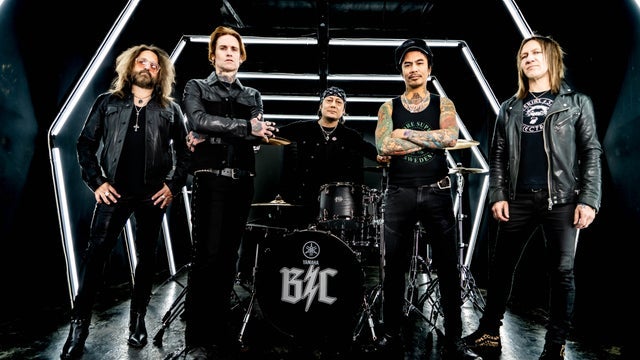 Buckcherry tickets and events in UK 2024