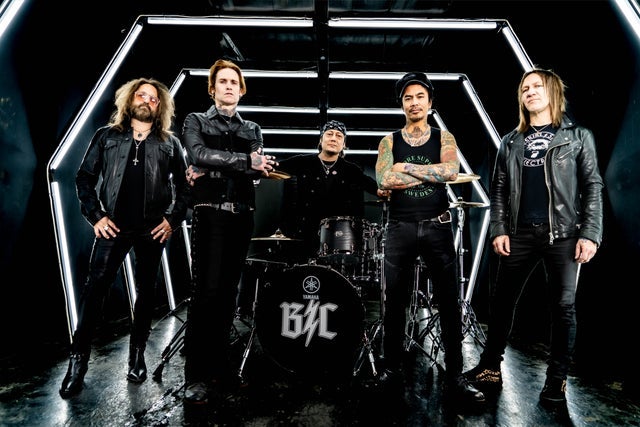 Buckcherry + Michael Monroe