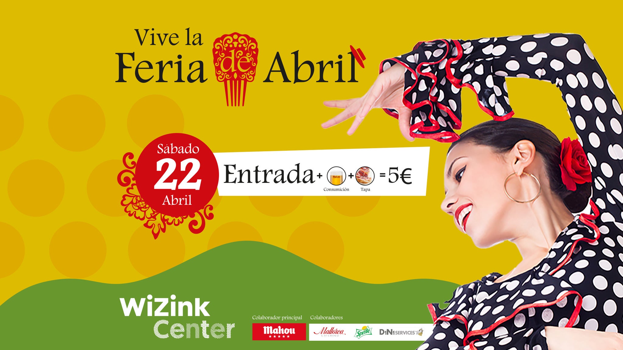 Vive la Feria de Abril Tickets Event Dates & Schedule