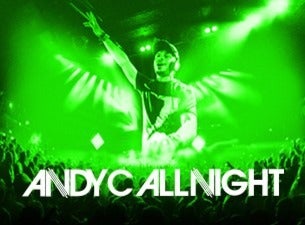 Image used with permission from Ticketmaster | Andy C - All Night Arena Rave tickets