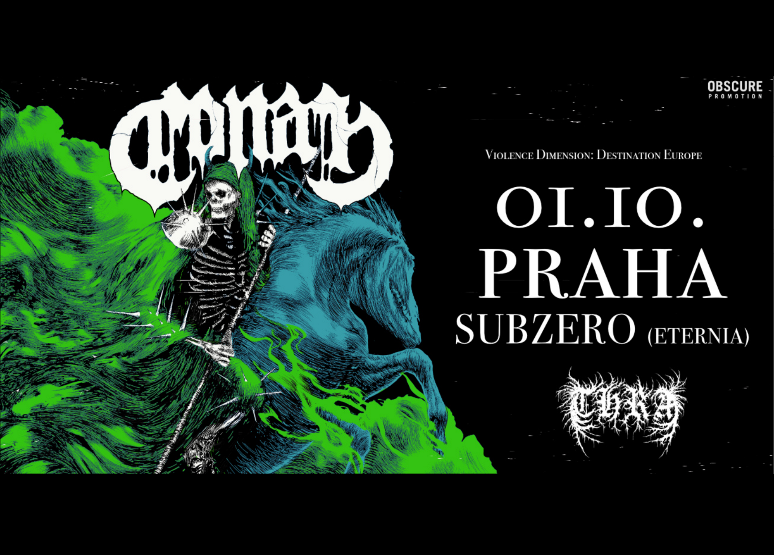 CONAN, THRA, SLOTH