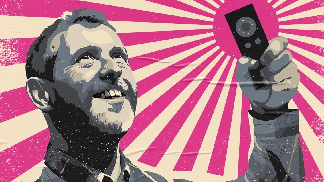 Dave Gorman: Powerpoint to the People Event Title Pic
