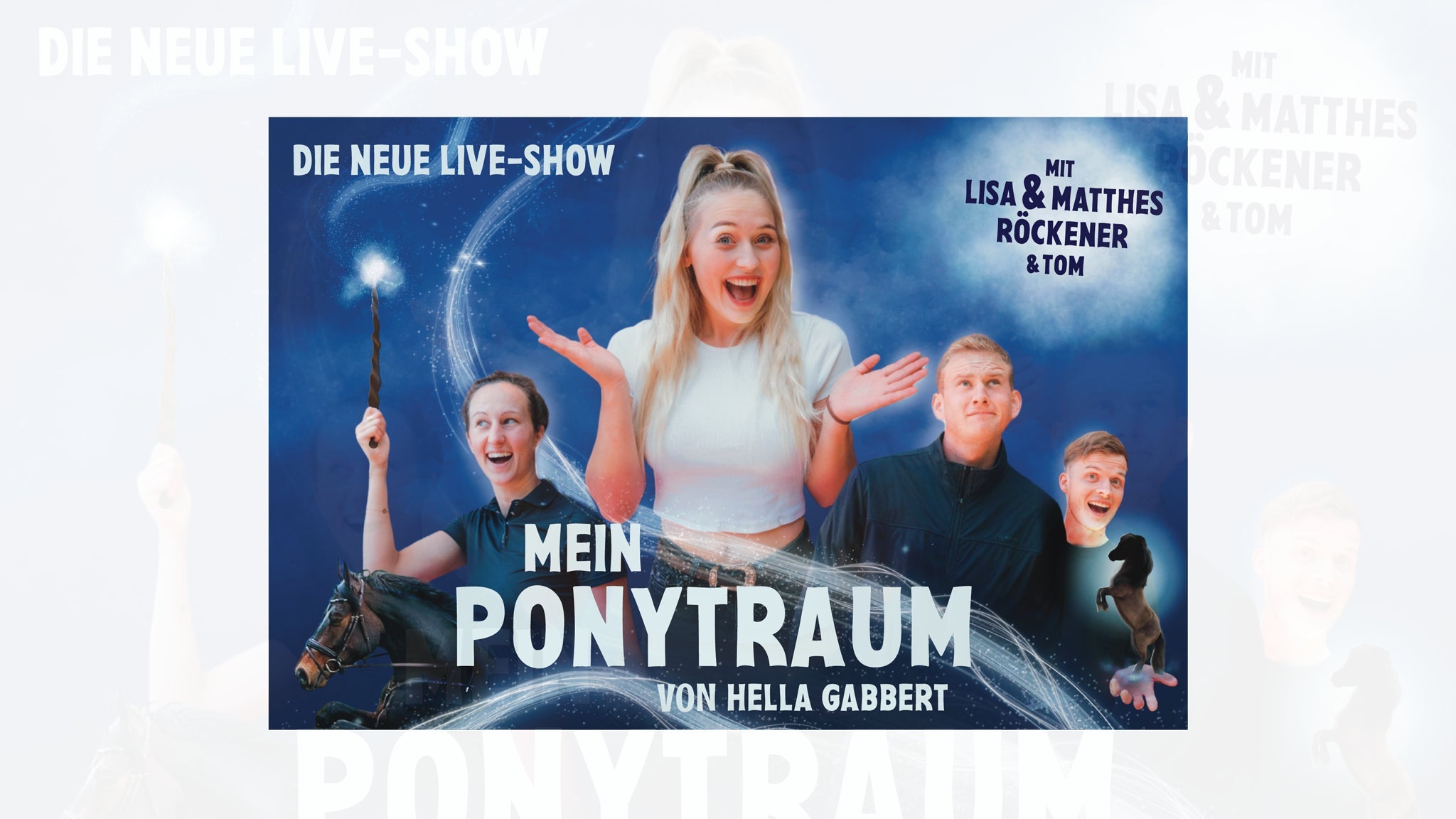 Mein Ponytraum