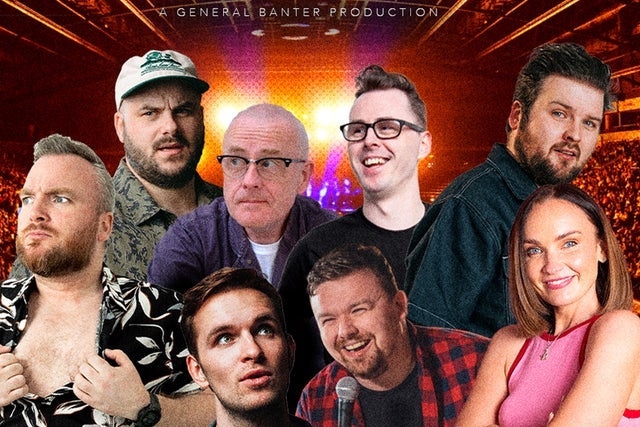 The 2025 Comedian's Comedy in Belfast: pre-sale passwords The 2025 Comedian's Comedy in Belfast promotional photo for Promoter presale tickets offer