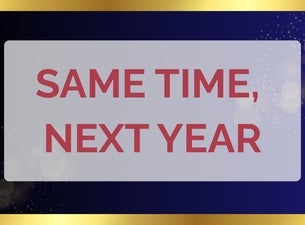 Walnut Street Theatre's Same Time Next Year