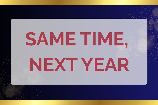Preventas de walnut street theatre's same time next year: los miembros usan estos c&oacute;digos al comprar entradas en preventa