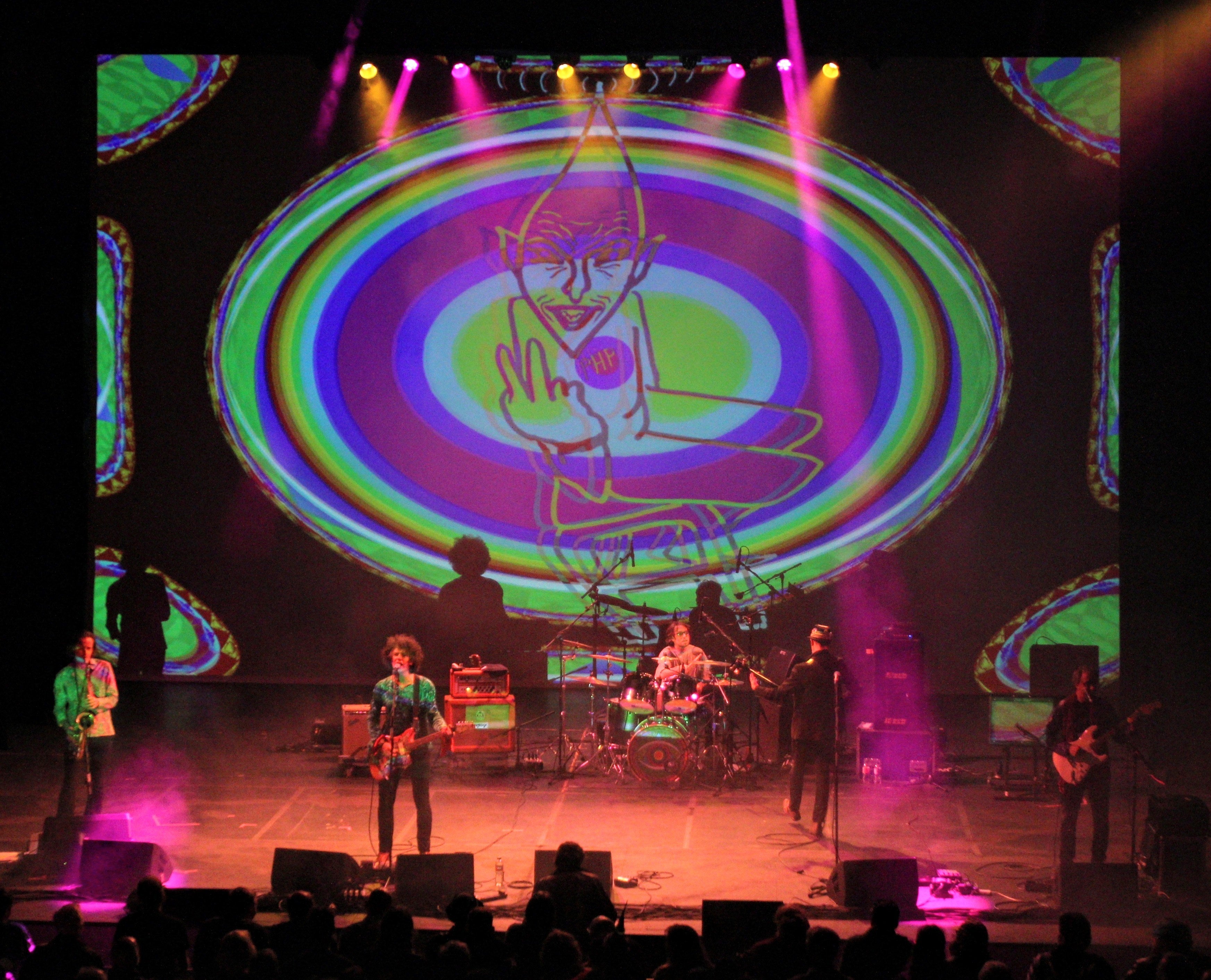 Gong at Beachland Ballroom