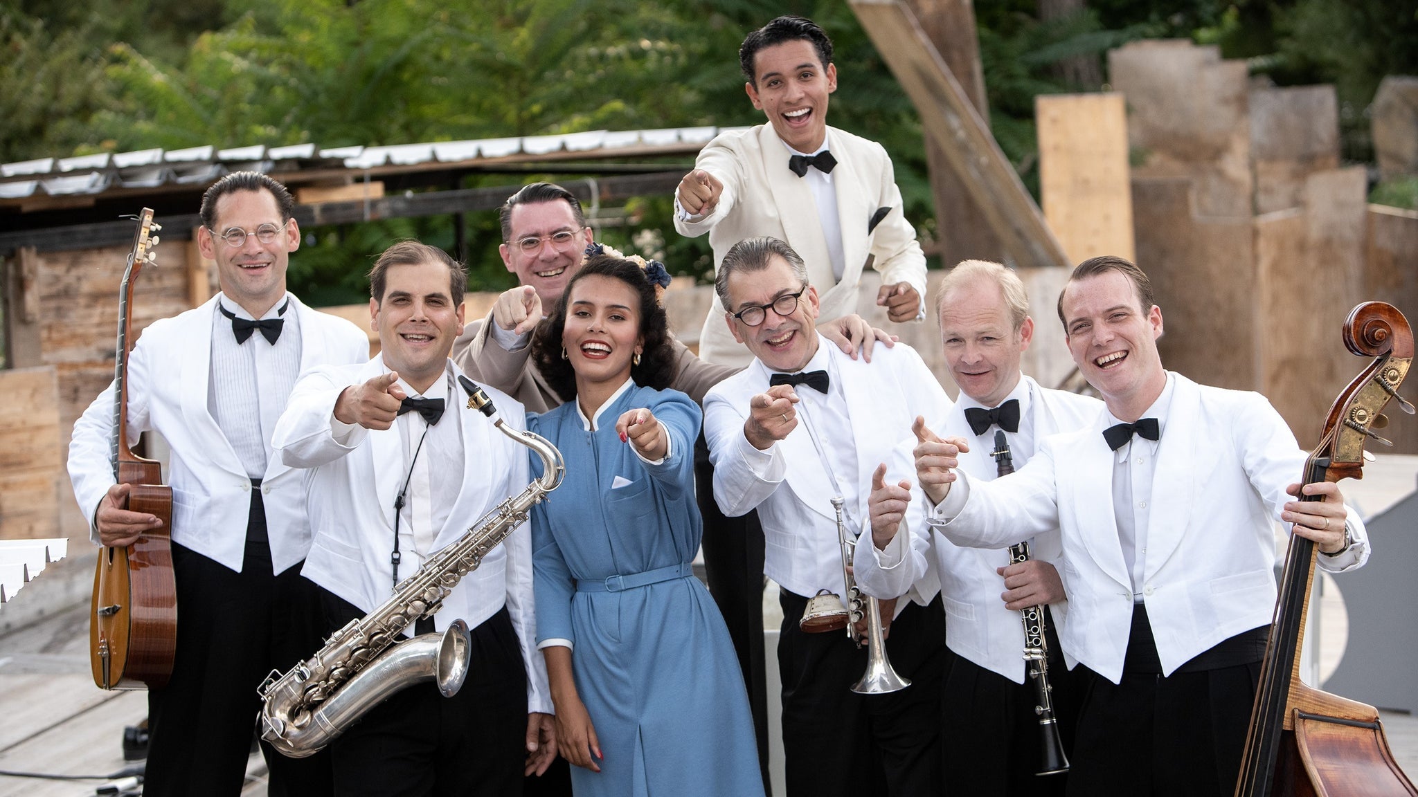 The Swingin' Hermlins — Música en Berlin