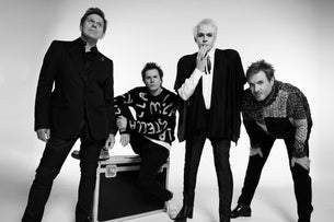 Duran Duran Odyssey Arena Seating Plan