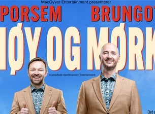 Bilde for arrangement Terje Sporsem og John Brungot: Høy og Mørk