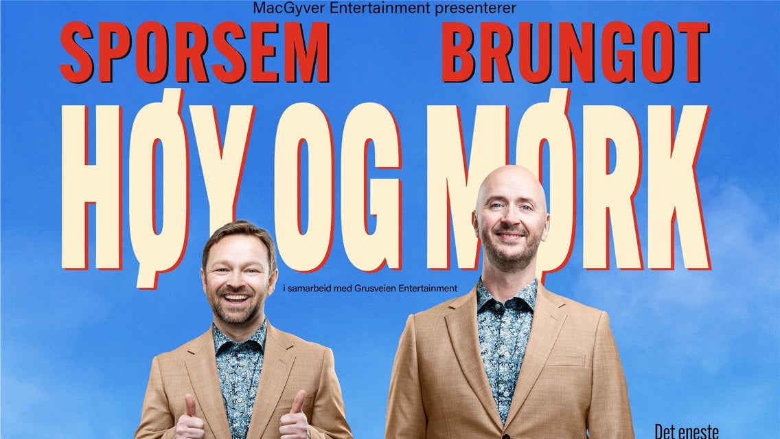 Terje Sporsem og John Brungot: Høy og Mørk event image