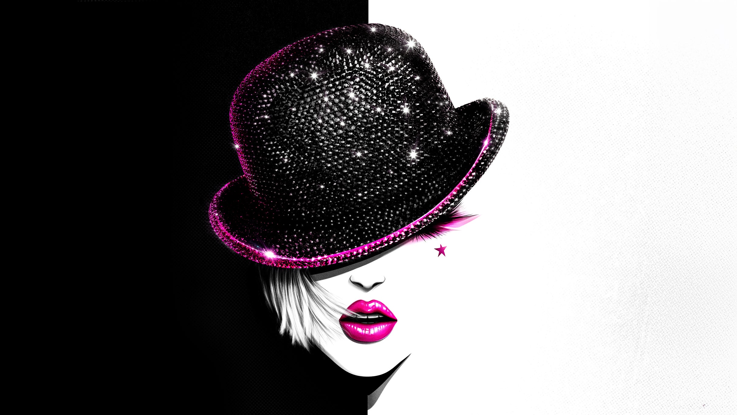 Burlesque the Musical Event Title Pic