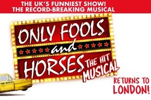Only Fools and Horses The Musical - Sheffield City Hall Oval Hall (Sheffield)