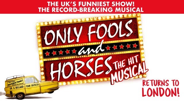 Only Fools & Horses the Musical in Sheffield City Hall Oval Hall 26/05/2025