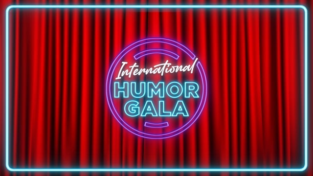 International Humor Gala i Nya Cirkus, Stockholm 26/09/2024