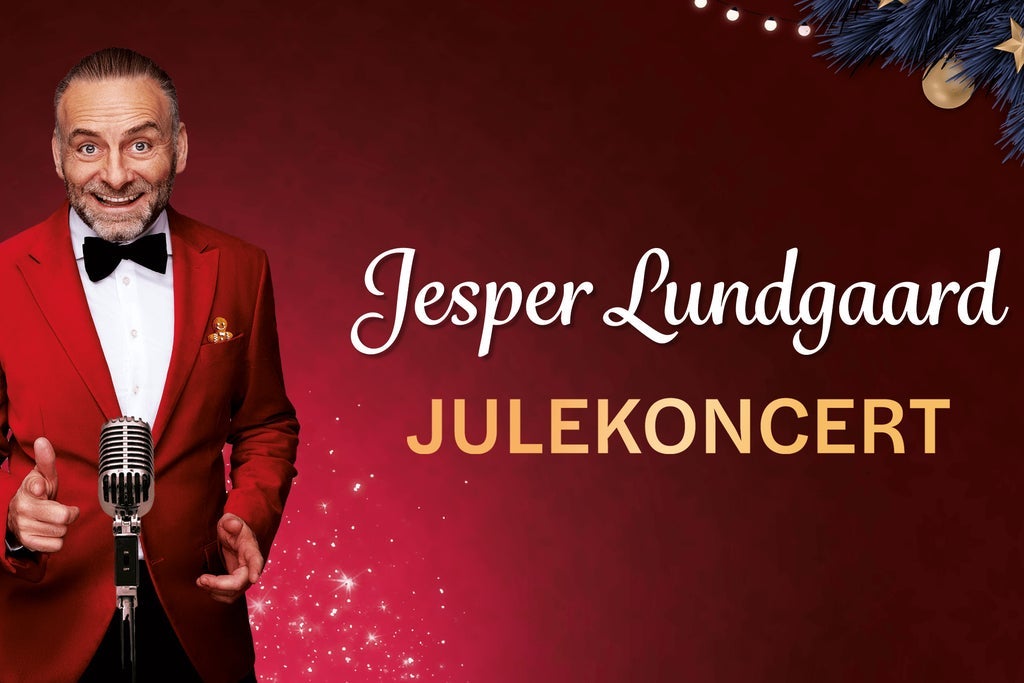 Jesper Lundgaard Julekoncert