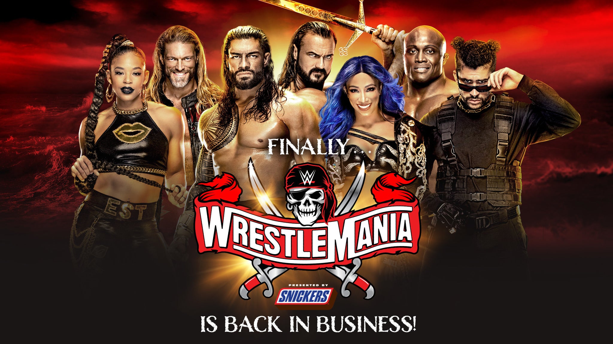 WWE WrestleMania Tickets | Single Game Tickets & Schedule | Ticketmaster.ca