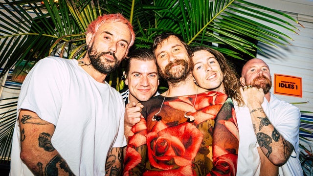 IDLES: LOVE IS THE FING