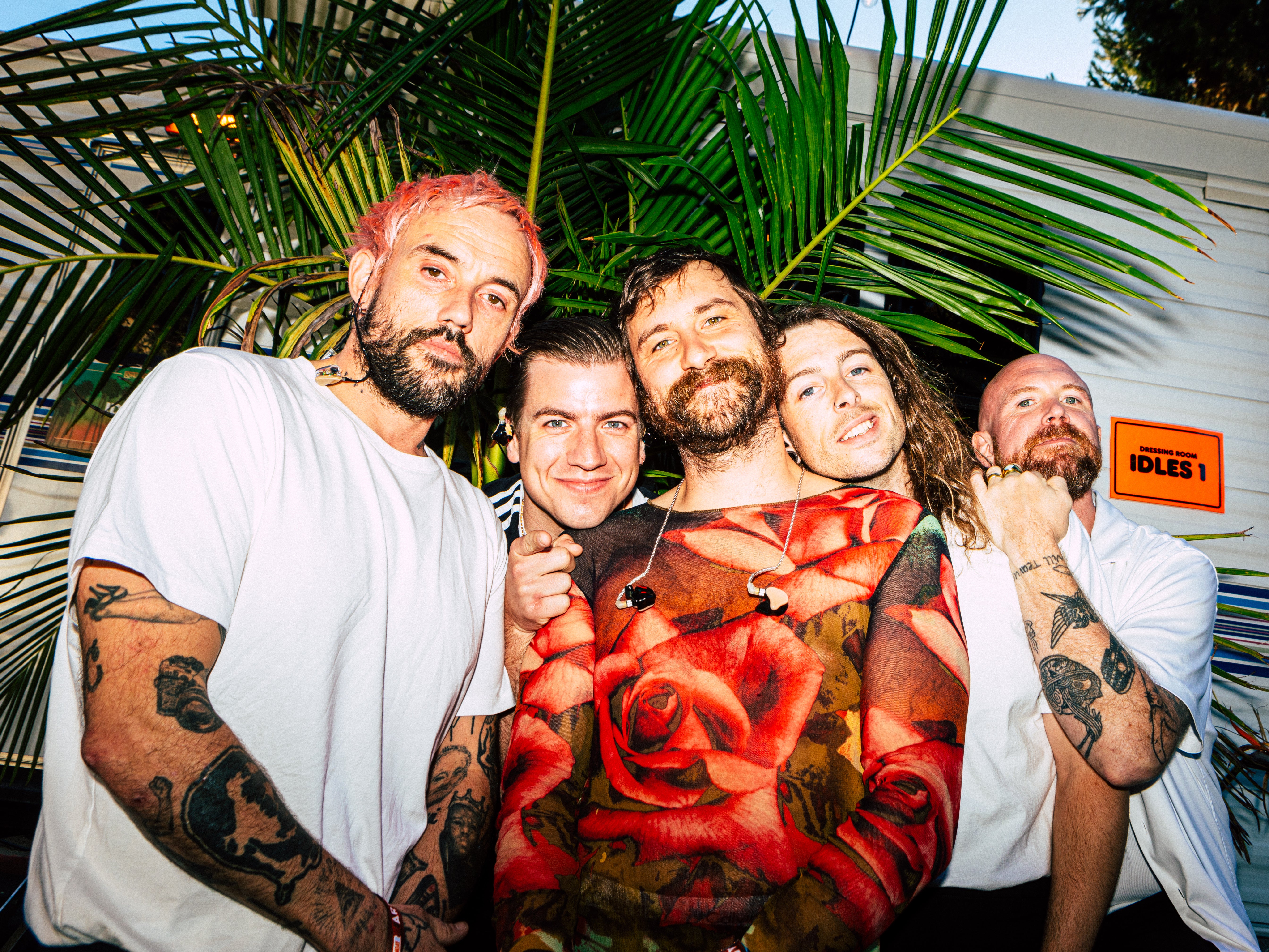 IDLES - Love is the Fing, 2024-11-23, Glasgow
