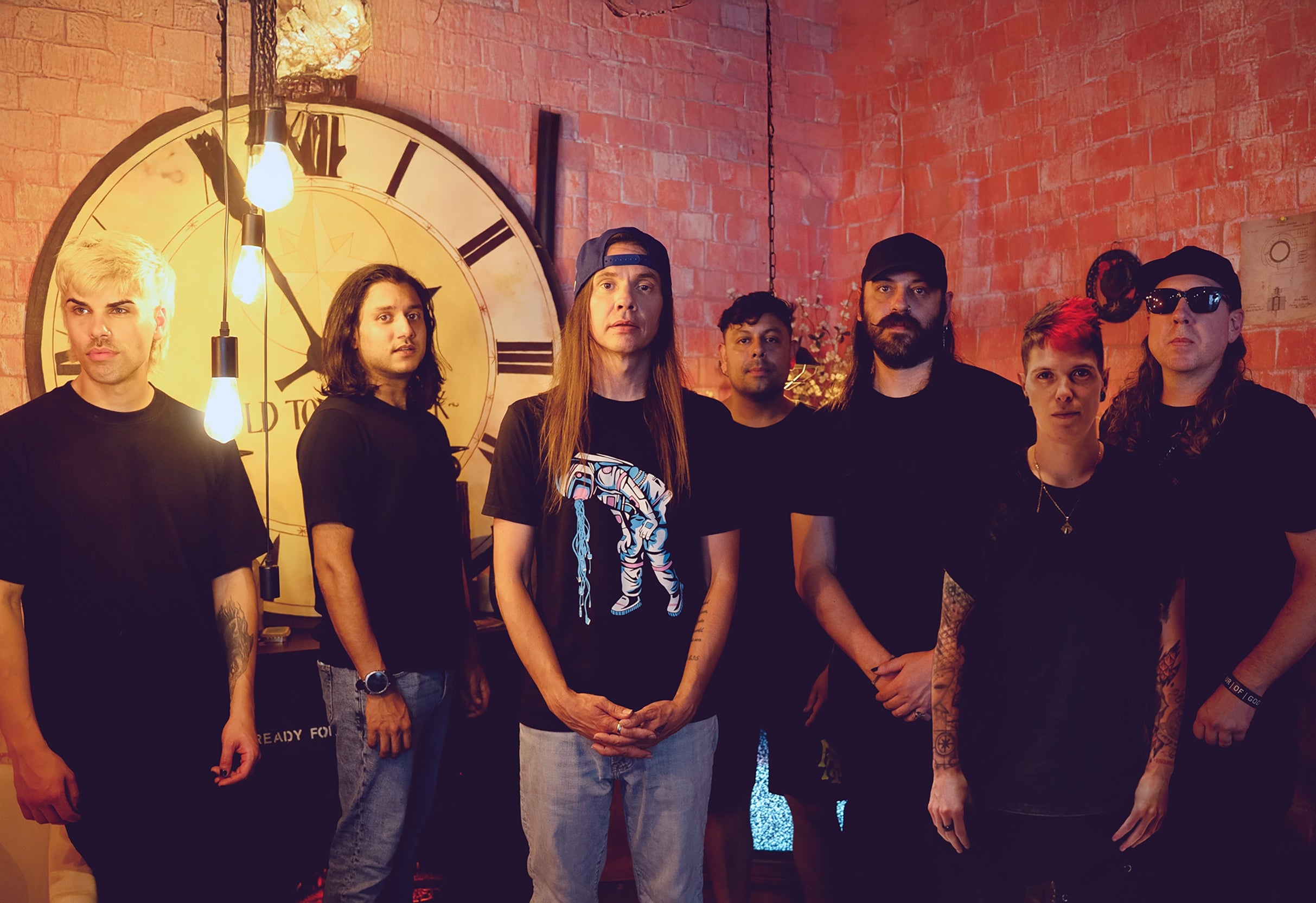 Image of Ronnie Winter of The Red Jumpsuit Apparatus