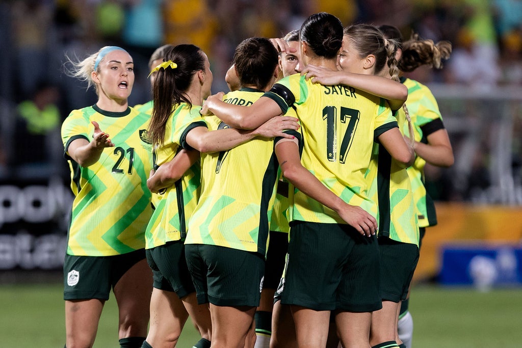 CommBank Matildas v Mexico Women