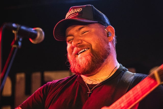 Cammy Barnes in Dublin promotional photo for Artist presale tickets offer