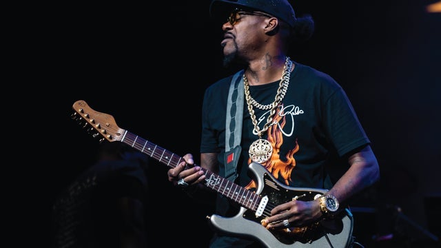 Eric Gales in The Princess Theatre, Woolloongabba 19/11/2025