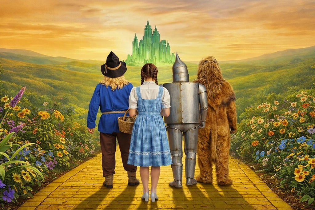 De Tovenaar van Oz show poster