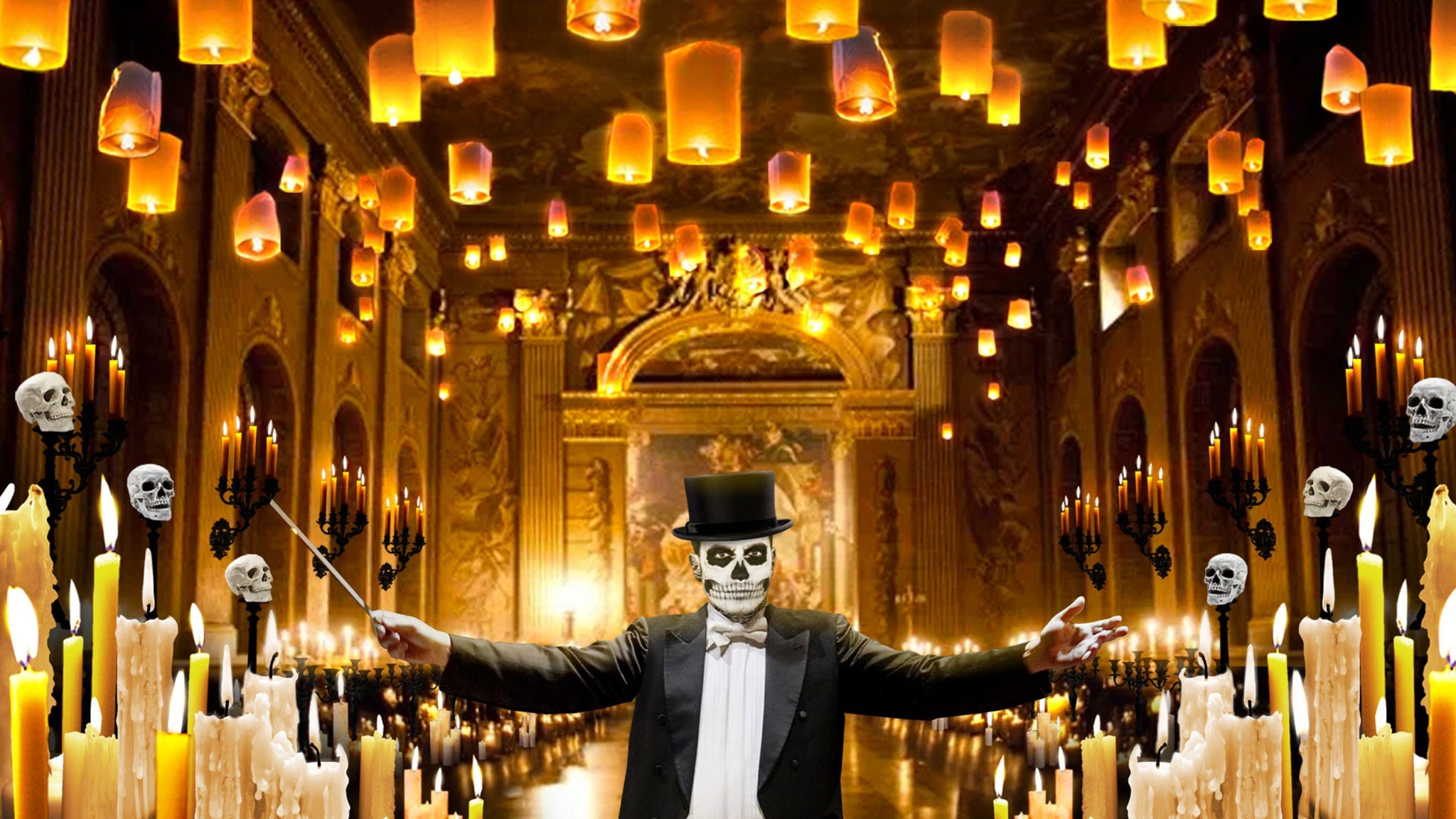 The Rock Orchestra By Candlelight