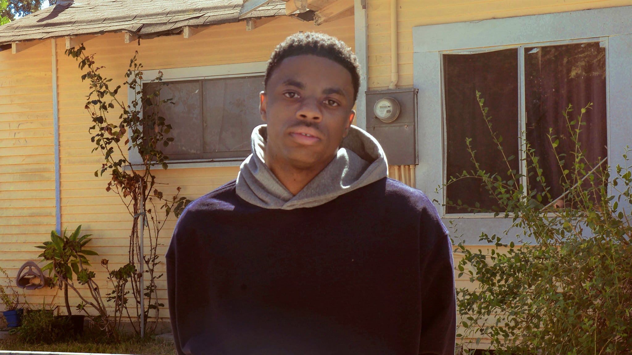 Vince Staples in Oakland promo photo for VIP Package presale offer code