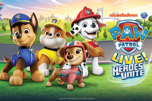 Paw Patrol Live! Heroes Unite