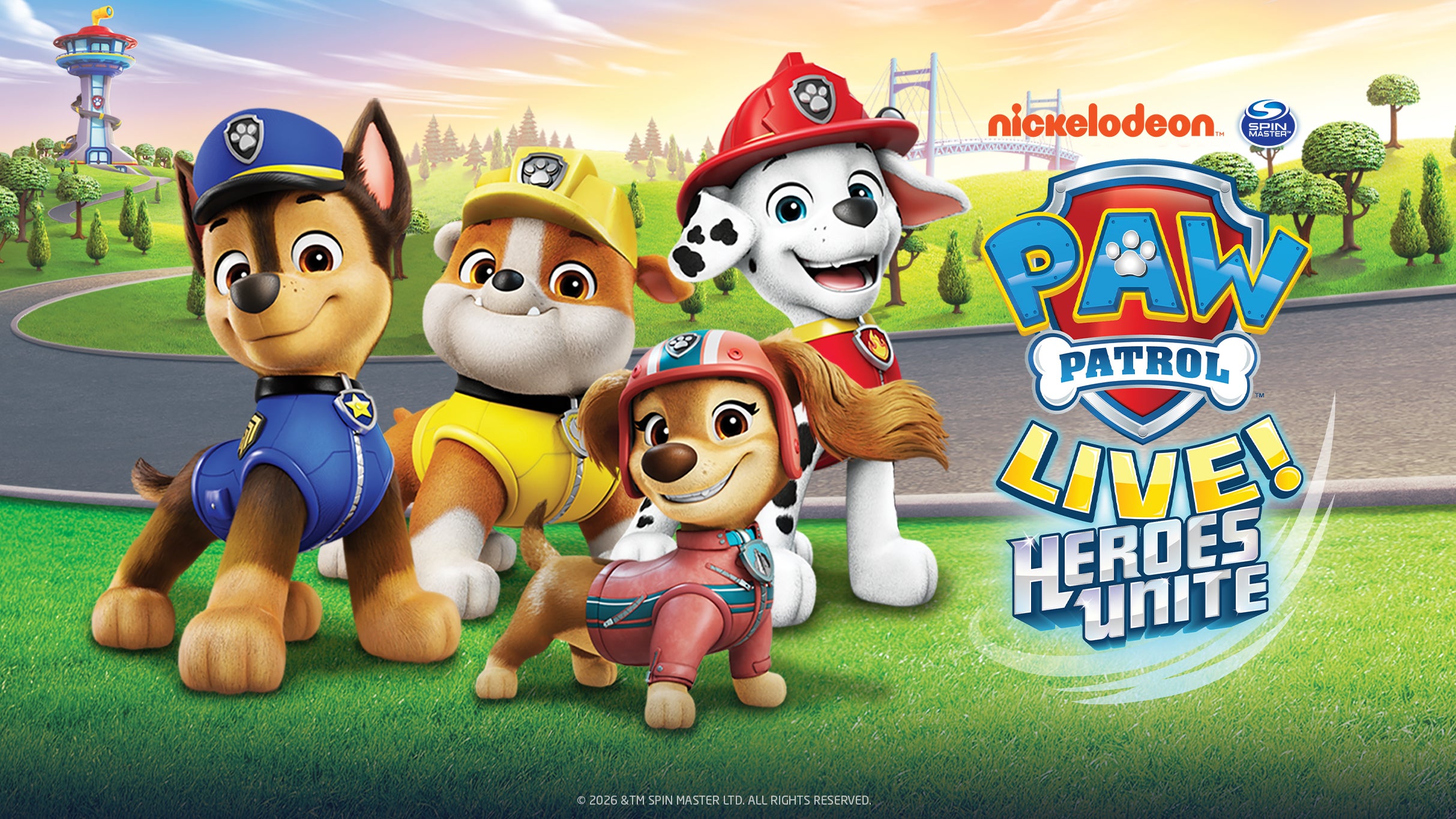 PAW Patrol Live!