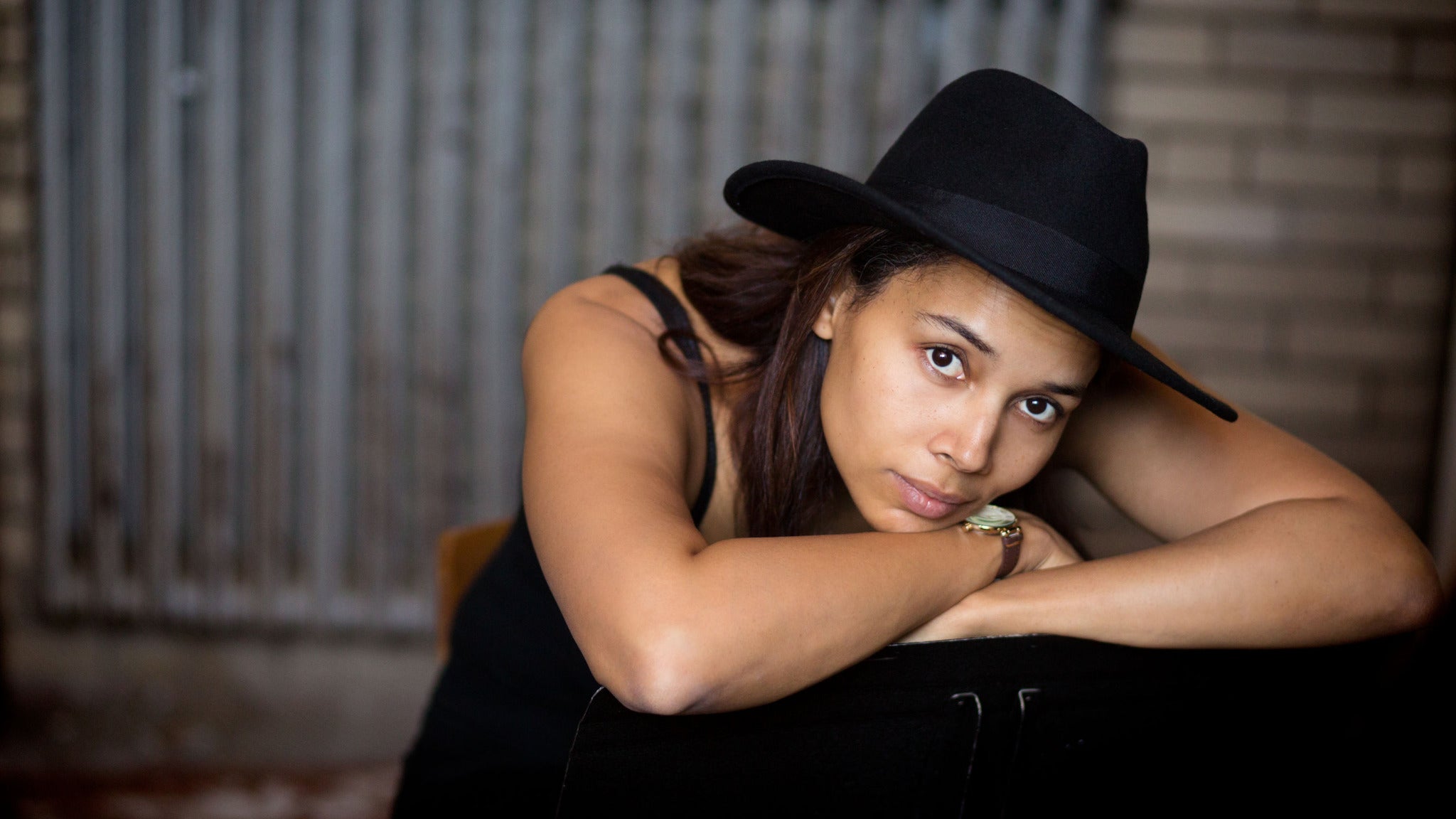 Rhiannon Giddens with Francesco Turrisi Event Title Pic