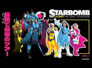 Starbomb — Probably The Only Tour Ever at The Danforth Music Hall